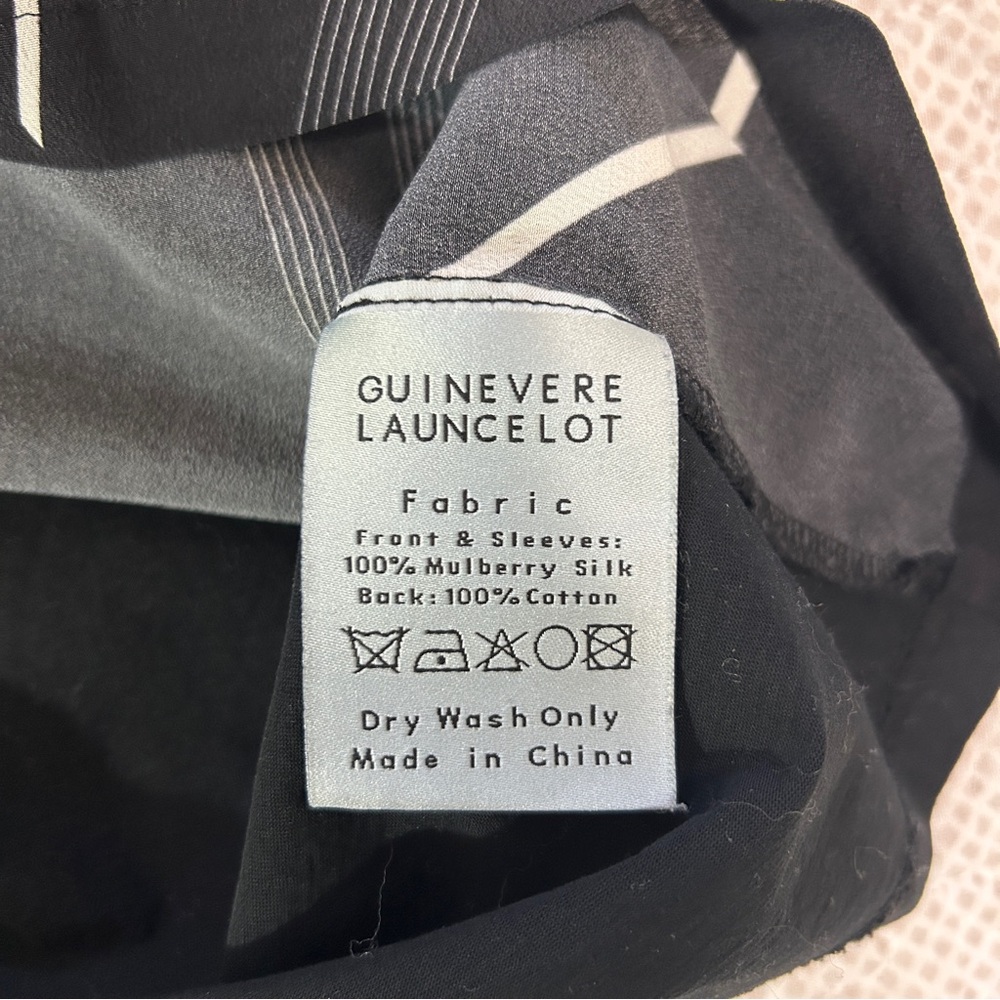 100 % mulberry silk mens t-shirt - Picture 10 of 14
